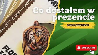Co dostałem w prezencie urodzinowym