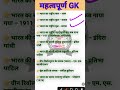 हरित क्रांति के जनक | भारत का राष्ट्रीय फल | #Gk#Ssc#Railway#Police#Home guard#karan_academy