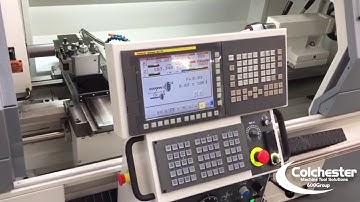 SETTING DATUM  USING 1 TOOL - ALPHA CNC LATHE