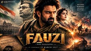 File no.25: FAUZI - Hindi |Prabhas |Hanu Raghavapudi |March 19th 2027