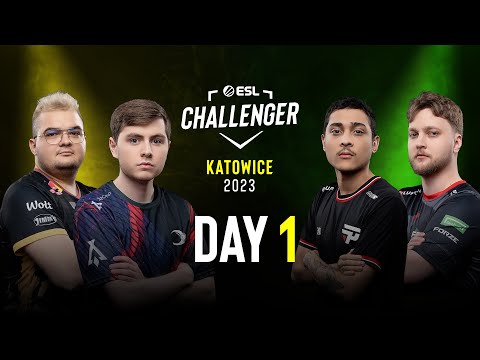 ECSTATIC vs paiN Gaming - ESL Challenger Katowice 2023 - Group B