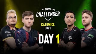 ECSTATIC vs paiN Gaming - ESL Challenger Katowice 2023 - Group B