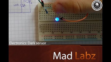 Electronics: Transistor - Dark sensor