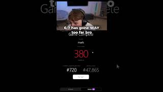 6-7 has gone TOO far 😭