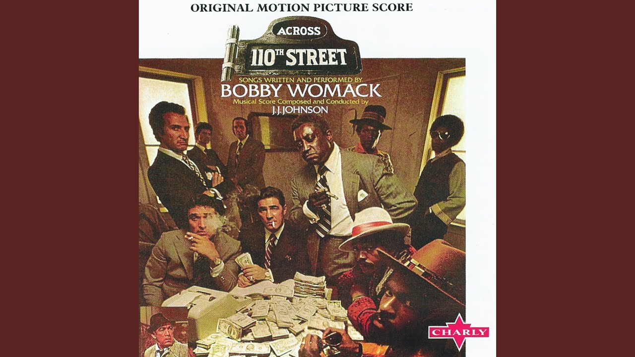 BOBBY WOMACK & J.J. JOHNSON / ACROSS 110TH STREET (LP) - HIP TANK