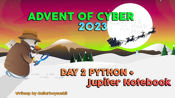 TryHackMe! Advent of Cyber 2023 [Day 2] Log analysis O Data, All Ye Faithful