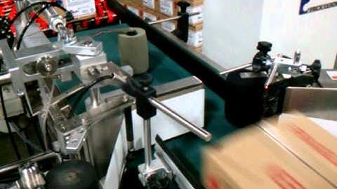 Four Side Label Applicator