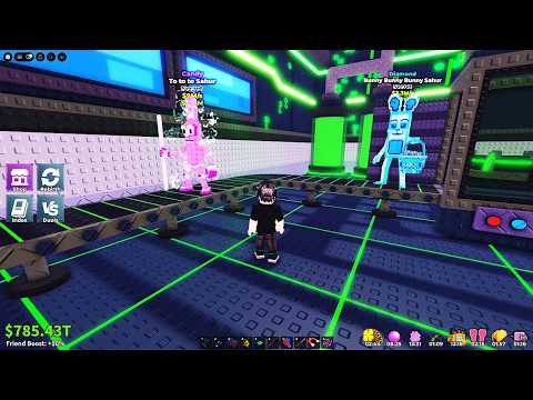 REALLY OP LUCKY ADMIN ABUSE