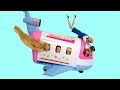 New Barbie AIRPLANE! Barbie Rapunzel Airplane travel Routine باربي طائرة جديدة Barbie Novo avião