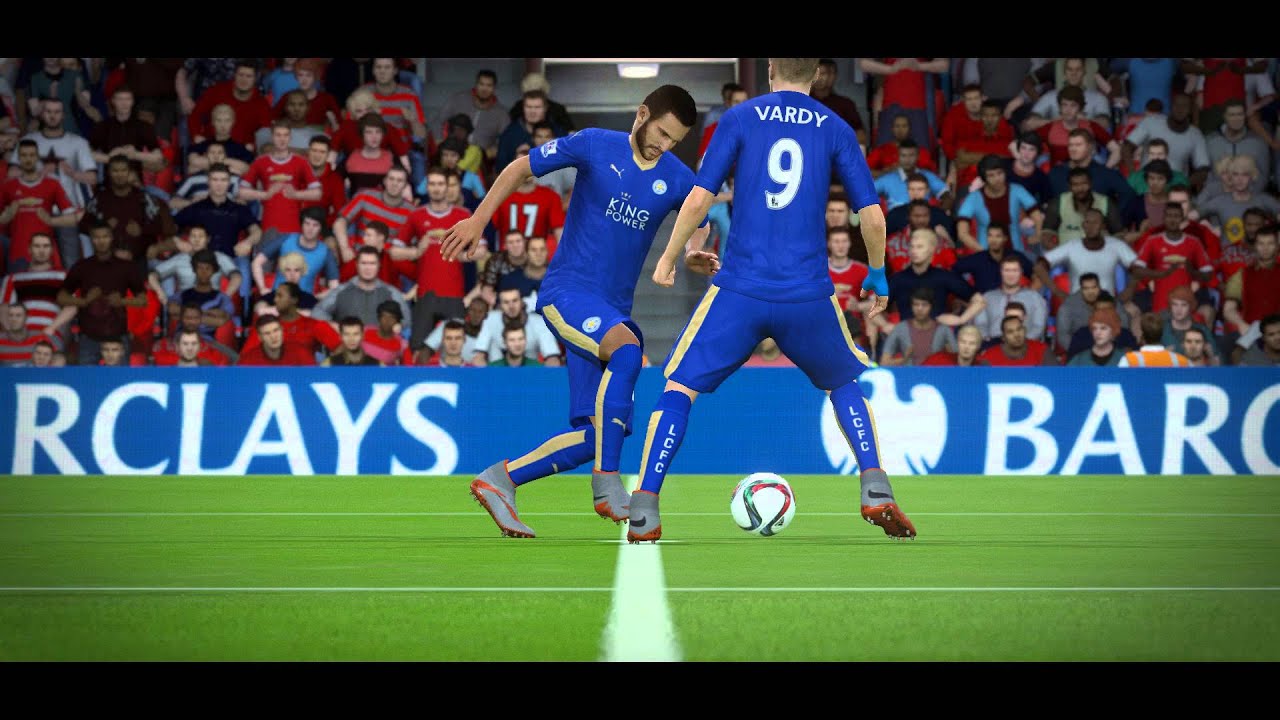 FIFA 16 - Manchester United vs. Leicester City Premier League