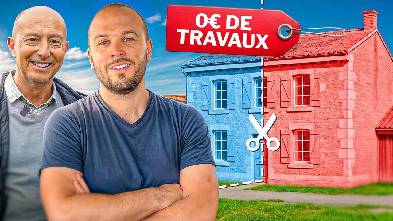 Il fait 40k€ de marge sans travaux