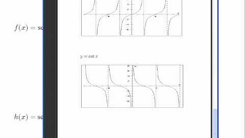 Graphing Tan, Cot, Sec, Csc - flash.mp4