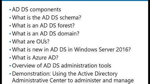 01 MCSA 70 742 Active Directory Domain Services AD DS Part 1 By Eng Mohamed Elshair     Arabic