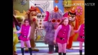 The Banana Splits Dance To Pingas Song Comedy
