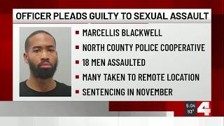 Former NCPC officer pleads guilty to sexually assaulting 18 men while on duty