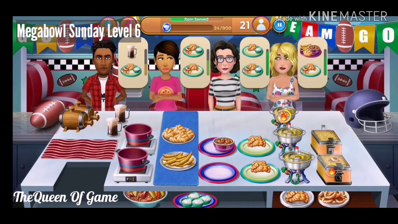 Virtual Families | Cook Off | Mansion Events | Level Megabowl  Sunday