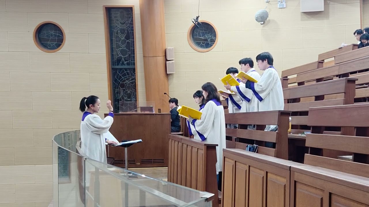 [엠마우스성가대] 사명 - 이권희(arr. 윤창호)