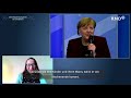 Merkel im Dialog mit Eltern: Kitas und Grundschulen sollen als erstes öffnen