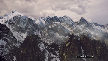 Gaston M Compositing Demo Reel (Nuke)