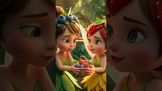 🍓 Tiny 3D Cartoon Pixies Finally Found Peace After the Giant Attack 🥺✨