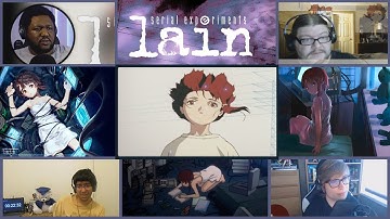 Serial Experiments Lain. Episode 10 [Reaction Mashup]
