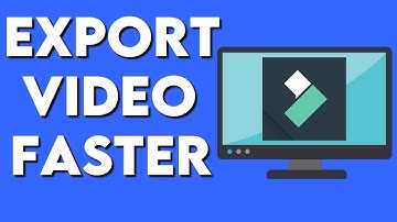 How To Export Your Filmora Video In a Fast Way