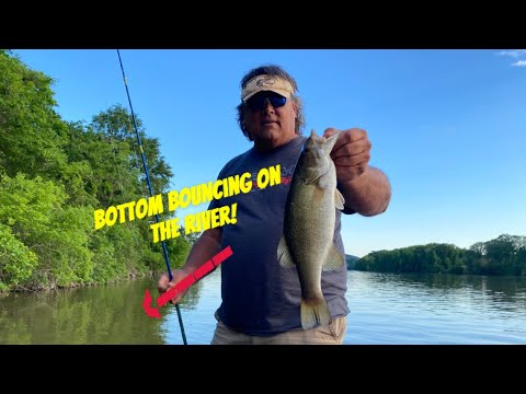 SPOTTED & SMALLMOUTH BASS fishing + a few SURPRISES! 05/04/2025