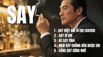 SAY...  | Album là hành trình tình yêu đầy men say, gói trọn trong 5 ca khúc  | SING & SONG A.I