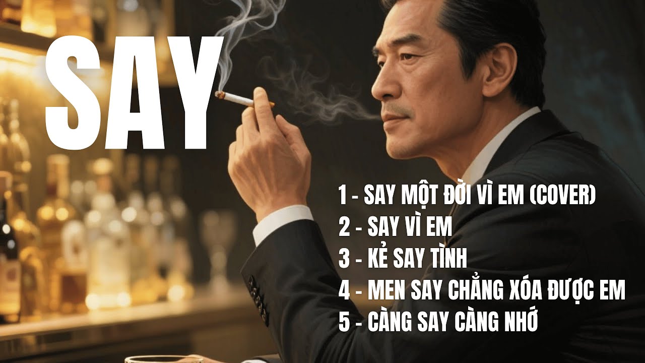 SAY...  | Album là hành trình tình yêu đầy men say, gói trọn trong 5 ca khúc  | SING & SONG A.I