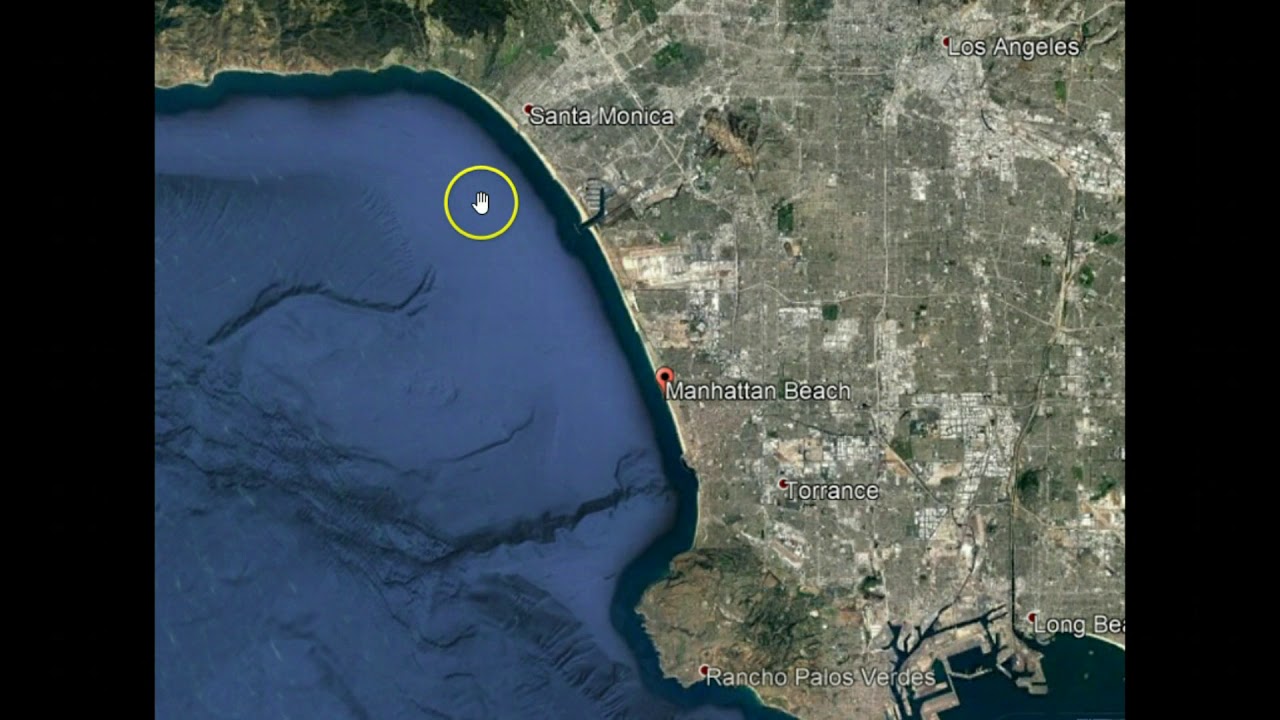 Earthquake M2.5 Newport Inglewood Fault, Los Angeles YouTube