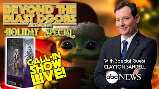 LIVE Star Wars Talk, The Mandalorian Season 2 Finale | Beyond the Blast Doors Holiday Call-in Show
#TheMandalorian Chapter 16 Breakdown and Reaction. Pete, David, Josh, and crew explain what that big moment means for our characters, this season, and series overall. Plus, a new spinoff show announced. Good thing we get #MandalorianSeason3 on #DisneyPlus next year! We are also joined by ABC News own #StarWars expert, Clayton Sandell!
Beyond The Blast Doors Amazon Affiliate Links
Masters and Apprentice by Claudia Gray https://amzn.to/2XcCK4M
Star Wars Queens Shadow by E.K. Johnston https://amzn.to/2tvRYE9
Timothy Zahns Thrawn: treason right now on Amazon https://amzn.to/2XewXMa
Star Wars: Age of the Republic - Heroes https://amzn.to/2XbGGmi
Star Wars: Age of the Republic - Villains https://amzn.to/2TXD713
Buy our new BTBD gear right now: https://www.teepublic.com/user/beyondtheblastdoors
As a trusted source for Star Wars reporting, opinion, and conversation, you can find your new episodes with ease on www.BeyondTheBlastDoors.com
Follow us on Facebook - https://www.facebook.com/BeyondTheBlastDoors/?ref=bookmarks&sw_fnr_id=2236164831
Follow us on Twitter - https://twitter.com/BTBDStarWars
Follow us on Instagram - https://www.instagram.com/beyondtheblastdoors/
Do you like #BeyondTheBlastDoors and want more? Consider supporting the BTBD guys on Patreon! You can help guide how they create more content, and have it tailored to what you like. Check it out! #Patreon - https://www.patreon.com/BeyondTheBlastDoors LIVE Star Wars Talk, The Mandalorian Season 2 Finale | Beyond the Blast Doors Holiday Call-in Show