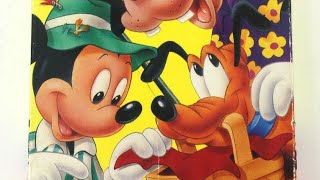 Opening Intervals And Closing To Walt Disney Cartoon Classics: Happy Summer Days 1992 VHS