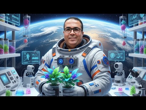 درس زراعة الفضاء للصف الثالث الإعدادى 