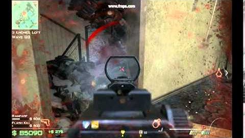 MW3 Survival Lockdown WAVE 129 SOLO World Record