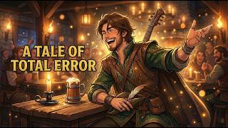 Medieval Fantasy Tavern Music - A Tale of Total Error | Bard Song for D&D