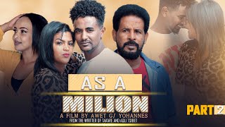 New Eritrean Tigrigna Movie 2022 Part 2 | ክንዲ ሚልዮን ( official Video ) Ermishow by Awet G/Yohanns