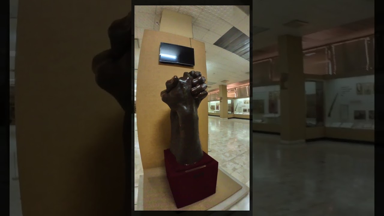 The museum of history in Tirana, Albania