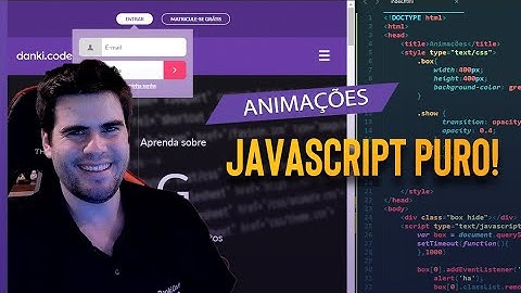 💥 ANIMAÇÕES COM JAVASCRIPT PURO: TUTORIAL COMPLETO COM PROJETO PRÁTICO