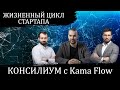 Консилиум с Kama Flow: жизненный цикл стартапа
