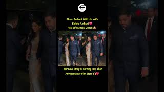 Akash Ambani With His wife Ambani 🤯🔥 #akashambani #ishaambani #viral #trending