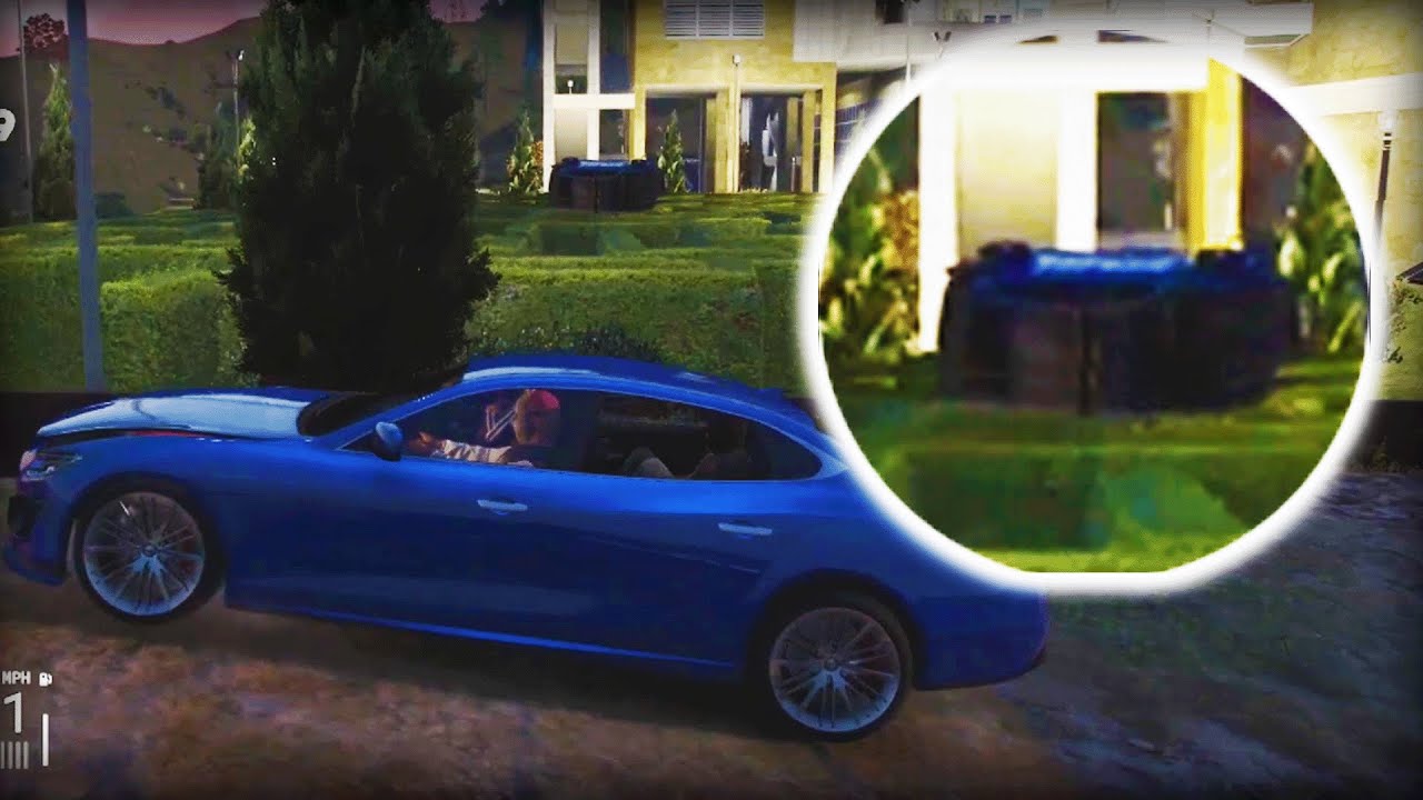 CG Trolls With COP's By Getting Their Car Stuck In the Maze! | NoPixel ...