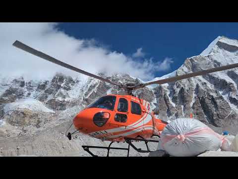 Leaving Base Camp. Mission Accomplished. Mt. Everest Summit: CHECK THE BOX!