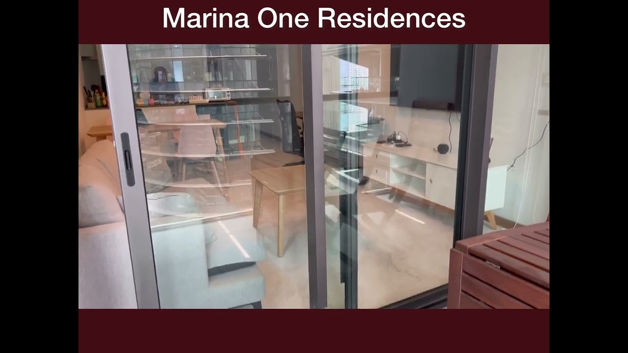 Marina One Residences - 1-Bedroom (667 sq.ft.) Features View