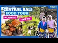 Central bali food tour with driver bali vlog 3  the poor traveler indonesia