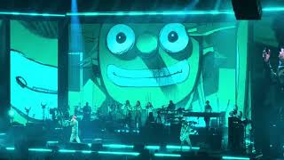 Gorillaz - Rhinestone Eyes (Live at MSG, NYC, 9-29-26) (HQ AUDIO, 4K HDR)