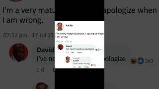 Xavier is gonna savage. #memes #shorts #xavier