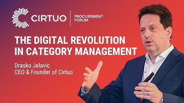 Cirtuo Procurement Forum 2023 | Digital revolution in Category Management