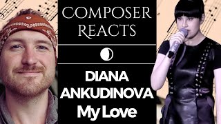 Composer Reacts To Diana Ankudinova - My Love