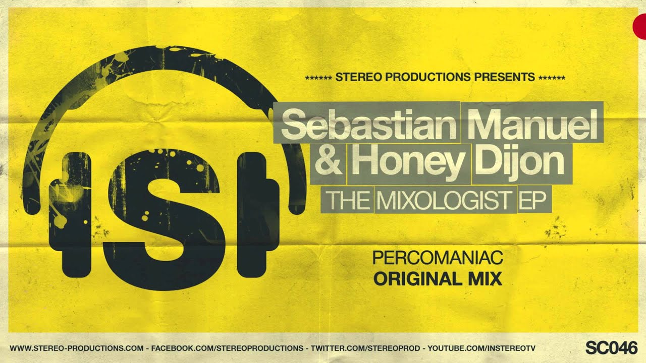 Sebastian Manuel & Honey Dijon - Percomaniac (Original Mix) auf YouTube ansehen Sebastian Manuel & Honey Dijon - Percomaniac (Original Mix) auf YouTube ansehen