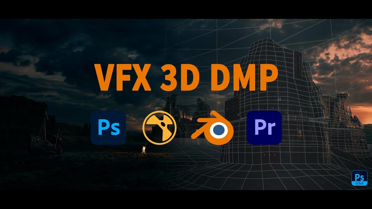 3D DMP | CG | vfx breakdown |